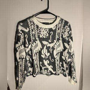 Urban Renewal Remade Patterned Sweater